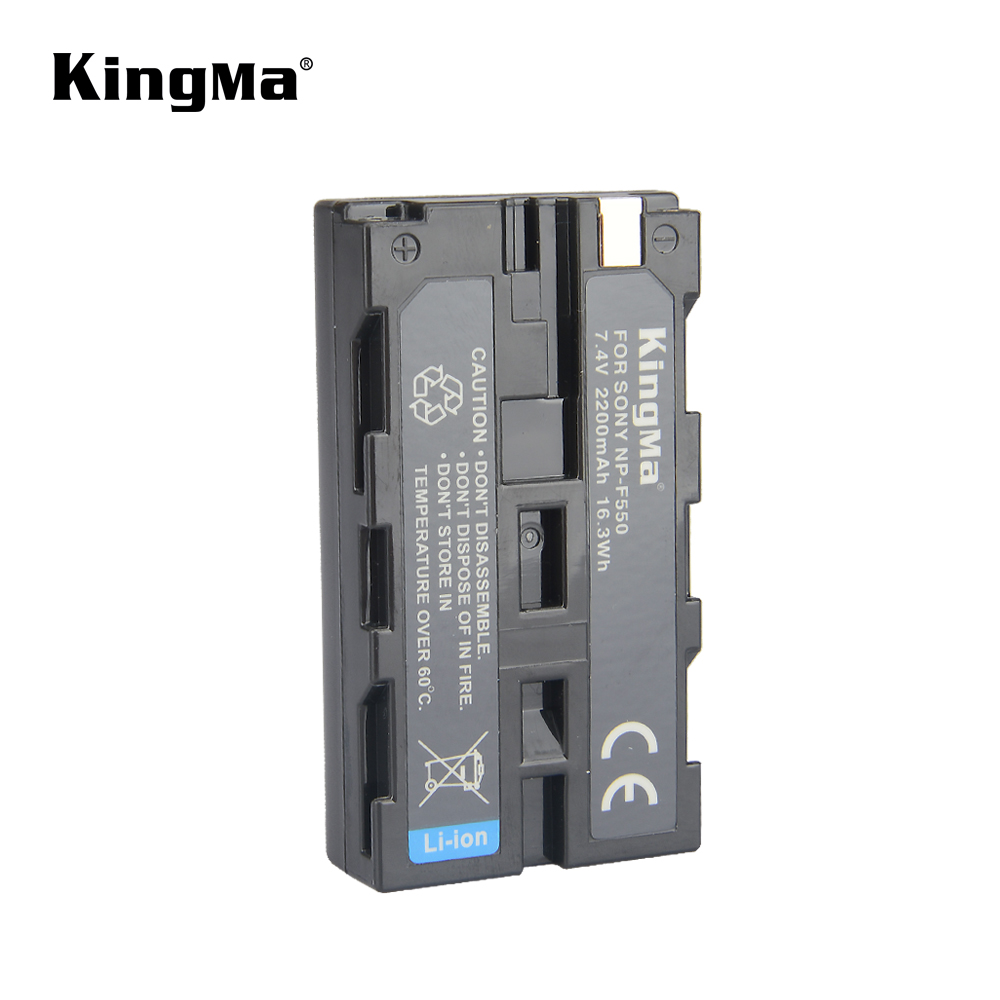 Kingma NP-F550 Sony zamenska baterija 2200mAh - 1